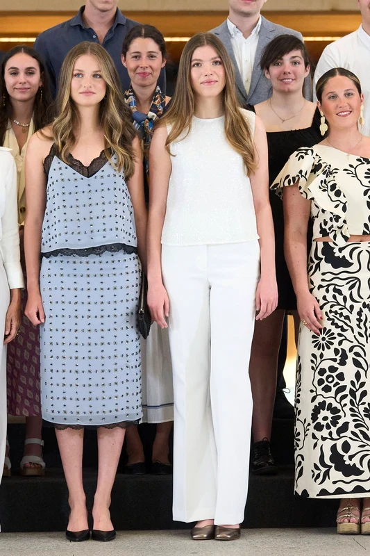 Prințesa Leonor și Infanta Sofia