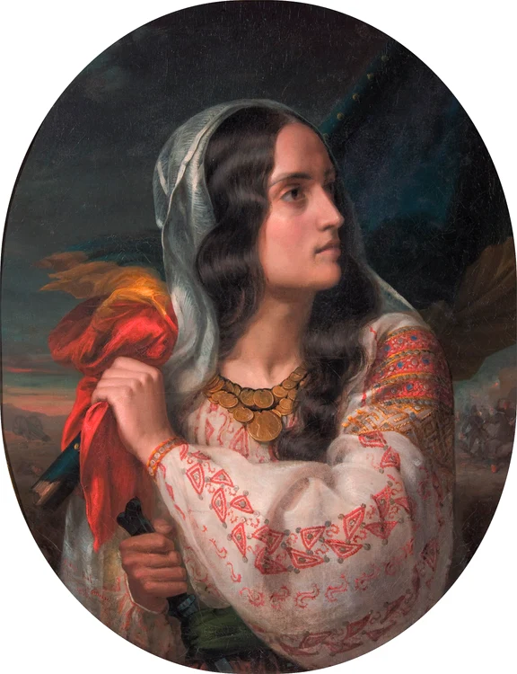 Tabloul „România revoluționară” - Constantin Daniel Rosenthal 