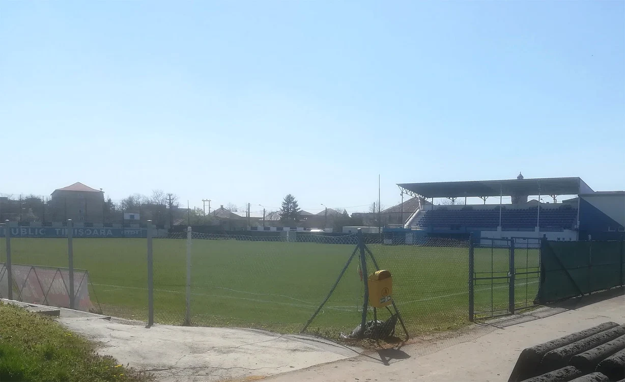Aici a fost Stadionul UMT sau Electrica