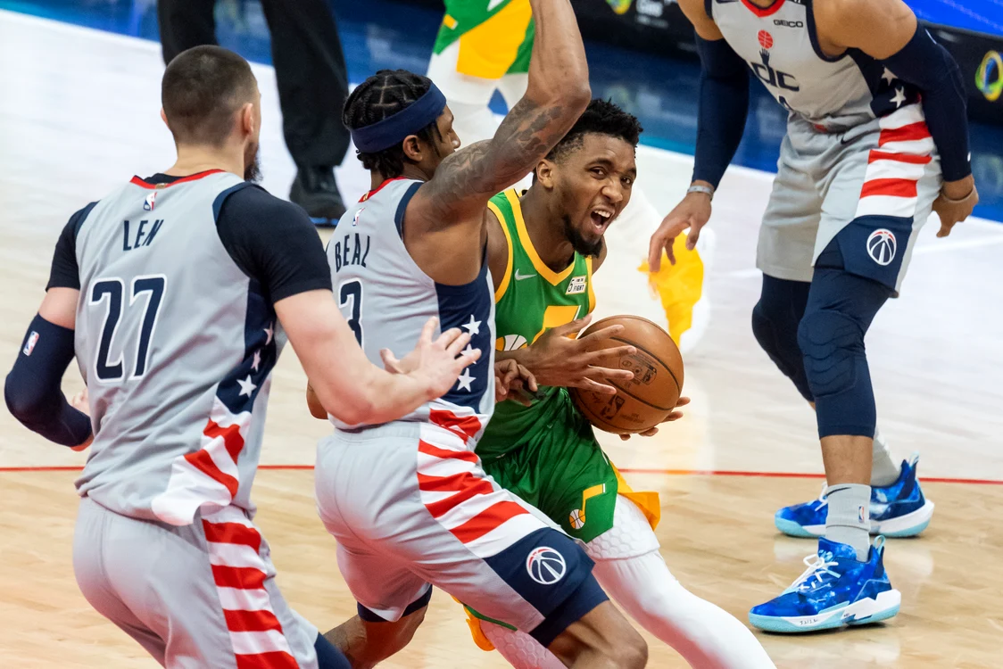 
    Utah Jazz e lider în Conferința de Vest din NBAFoto: EPA-EFE  