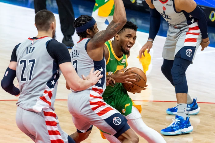 
    Utah Jazz e lider în Conferința de Vest din NBAFoto: EPA-EFE  