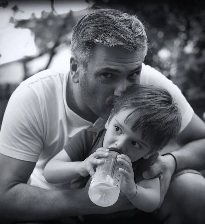 Mircea Radu si fiul sau, Tudor jpeg