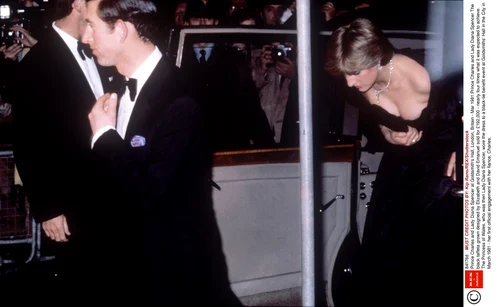 Prințesa Diana și Charles, la primul lor eveniment public împreună