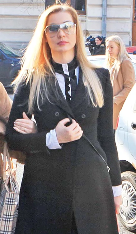 
    Simona Dana Voiculescu și-a susţinut vineri, 13 martie, cauza în faţa judecătorilor de la sectorul 3Foto: Roberto Sălceanu  