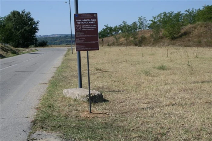 Situl arheologic de la Ostrovul Mare-Mehedinţi