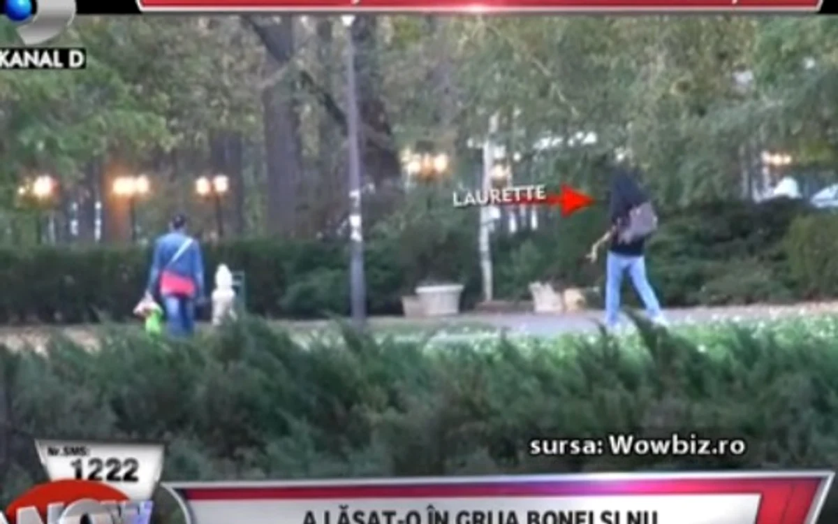 Laurette (Captură WOWbiz)