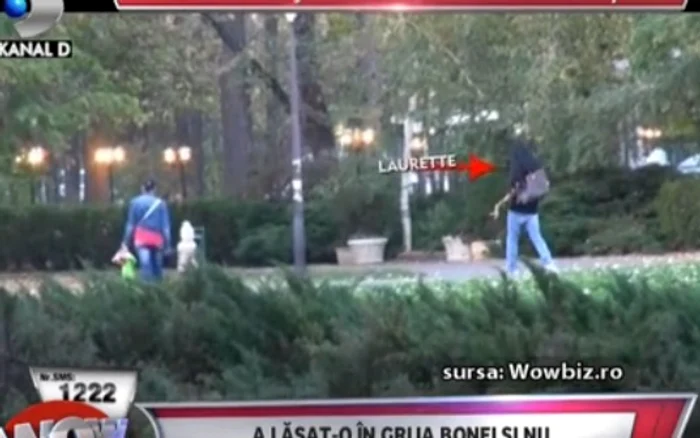 Laurette (Captură WOWbiz)