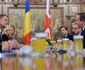 David Cameron si Klaus Iohannis FOTO Mediafax