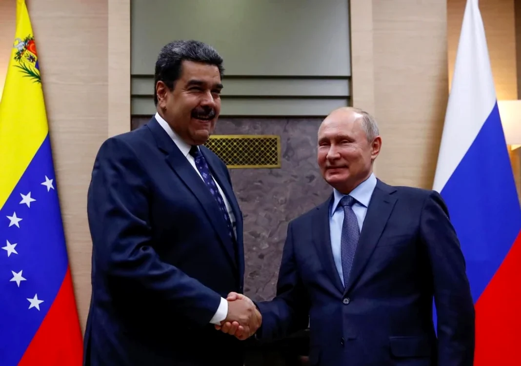 Nicolas Maduro și Vladimir Putin FOTO: Arhivă