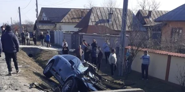accident moi Foto