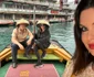 Iasmina Hill și soțul ei milionar, administratorul Statuii Libertății de la New York, Bradford Aaron Hill, au petrecut 12 zile de vacanță în China