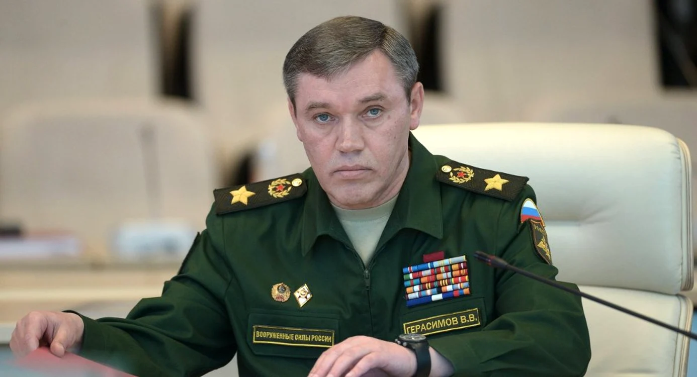 Șeful Statului Major al armatei ruse, Valeri Gherasimov FOTO Arhivă