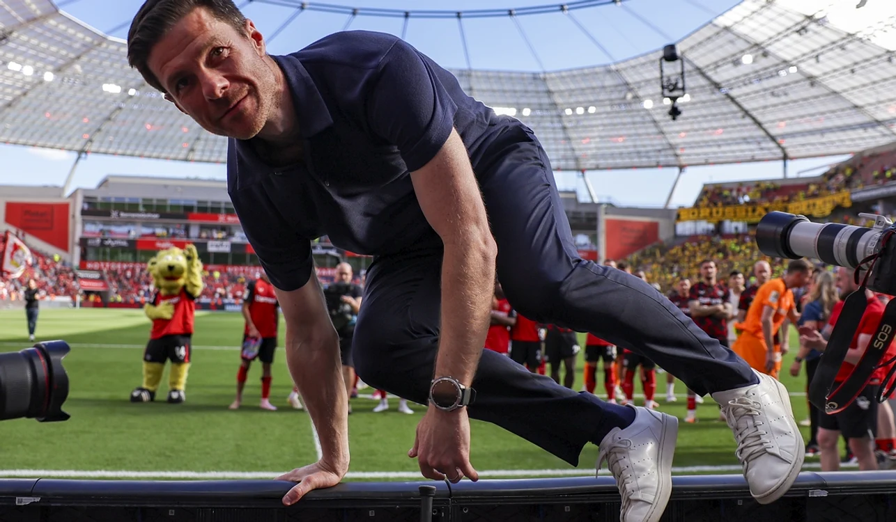 Xabi Alonso, pregătit să schimbe campionatul german cu cel spaniol (FOTO: EPA)