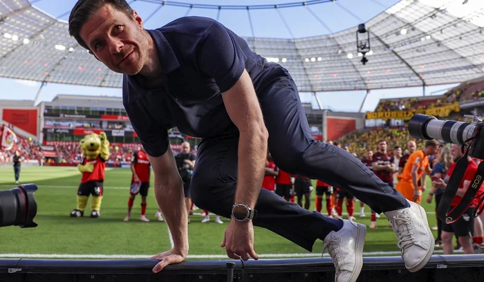 Xabi Alonso, pregătit să schimbe campionatul german cu cel spaniol (FOTO: EPA)