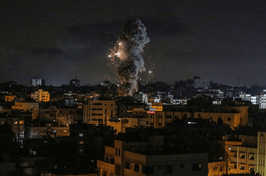 Aviaţia israeliană a lovit mai multe ținte din Fâșia Gaza