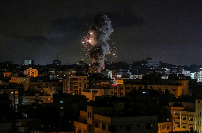 Fâşia Gaza FOTO EPA-EFE