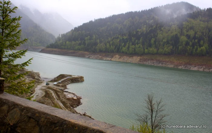 lacul gura apelor retezat foto daniel guta adevarul