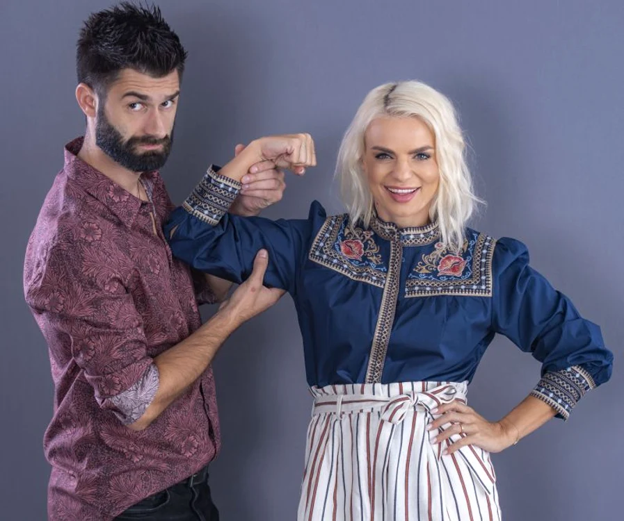 Paul Ipate şi Jojo fac echipă şi pe sticlă