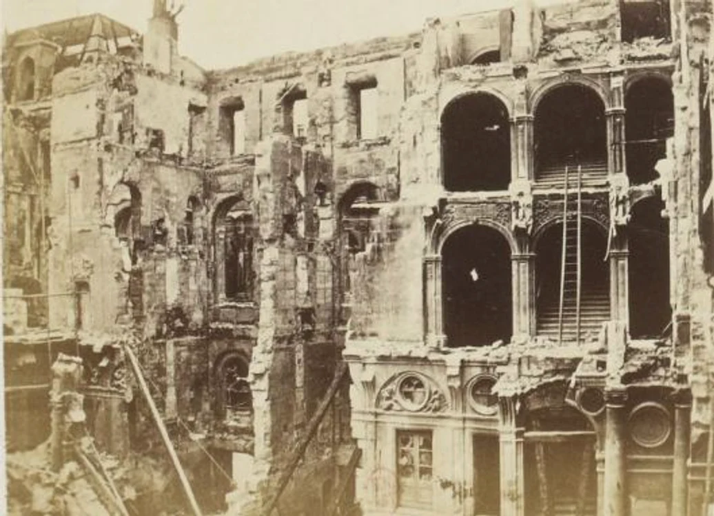 hotel ville escalier commune ruines paris 1871 jpg jpeg