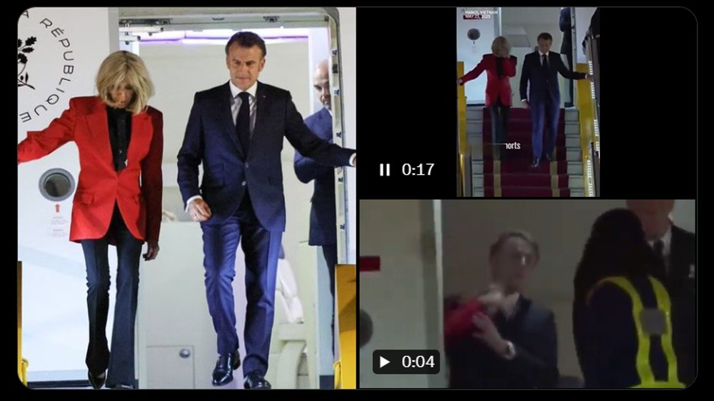 Imagini controversate cu Emmanuel şi Brigitte Macron: „O ciondăneală”, un moment de „complicitate” conjugală sau o lovitură în faţă?