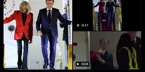 macron lovit de sotie Captura X png