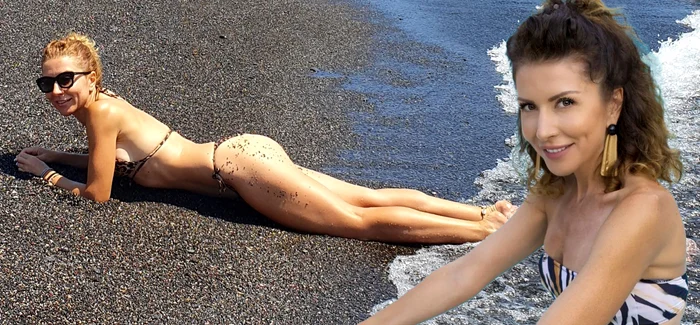 Carmen Brumă arată spectaculos!