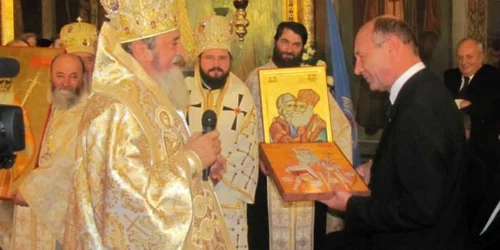 Canonizarea Mitropolitului Şaguna a atras pe lângă Băsescu şi alţi politicieni la Sibiu