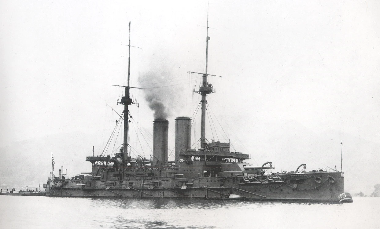 Japanese battleship Mikasa jpg jpeg