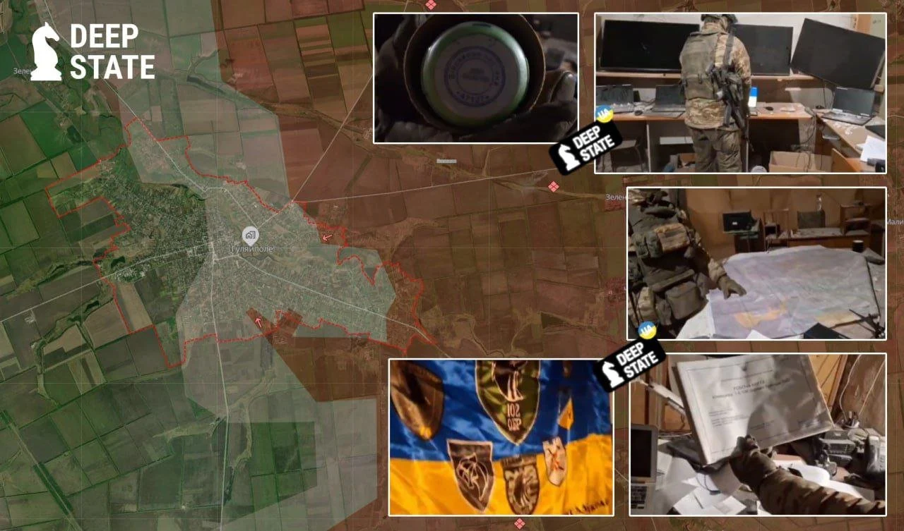 Un oraș din regiunea Zaporojie a căzut după ce o unitate ucraineană s-a retras în grabă, lăsând în urmă echipamente