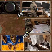 O unitate ucraineană și a părăsit postul de comandă FOTO X jfif