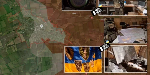 O unitate ucraineană și a părăsit postul de comandă FOTO X jfif