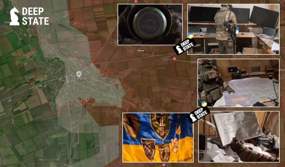 Un oraș din regiunea Zaporojie a căzut după ce o unitate ucraineană s-a retras în grabă, lăsând în urmă echipamente