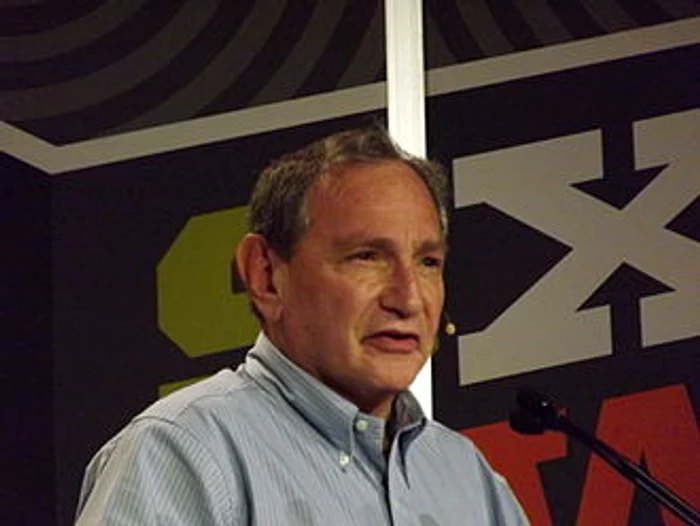 
    George Friedman, specialist în științe politice și directorul executiv al StratforFoto Wikimedia  