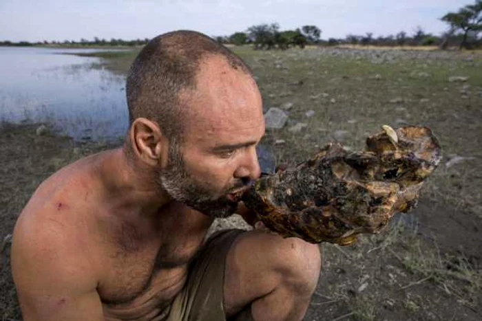 Ed Stafford discovery