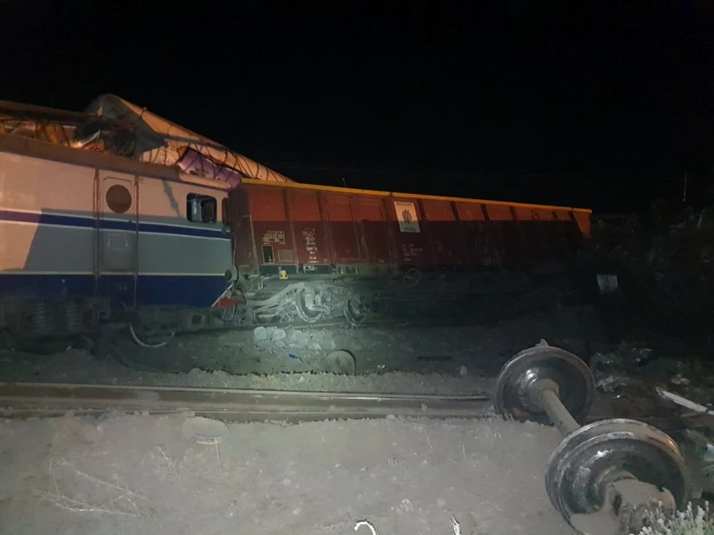 
    Accident feroviar, la Feteștifoto: ISU Ialomița  