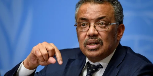 Tedros Adhanom Ghebreyesus, directorul Organizației Mondiale a Sănătății, a fost acuzat de Trump că nu a reușit să gestioneze bine criza pandemiei de Covid 19 jpeg
