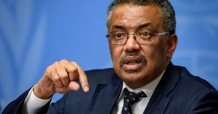 Tedros Ghebreyesus/FOTO: OMS