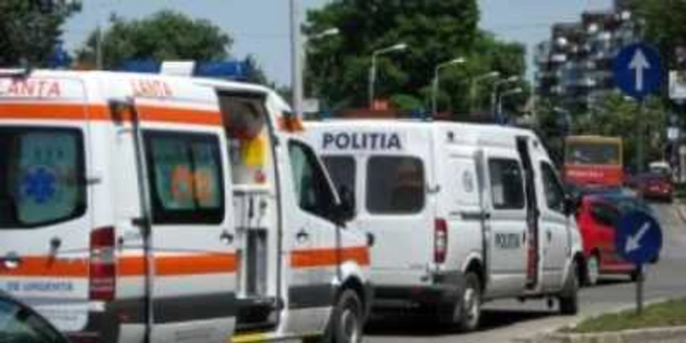 Bărbatul a fost dus la spital, dar nu a supravieţuit. FOTOArhivă.