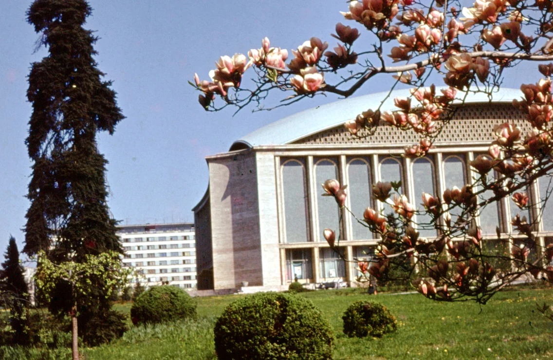 Primul mare proiect al arhitectului Belea. FOTO: 