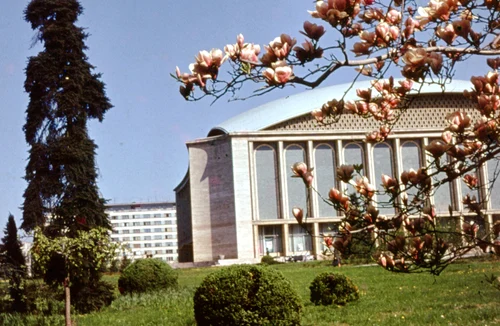 Primul mare proiect al arhitectului Belea. FOTO: 