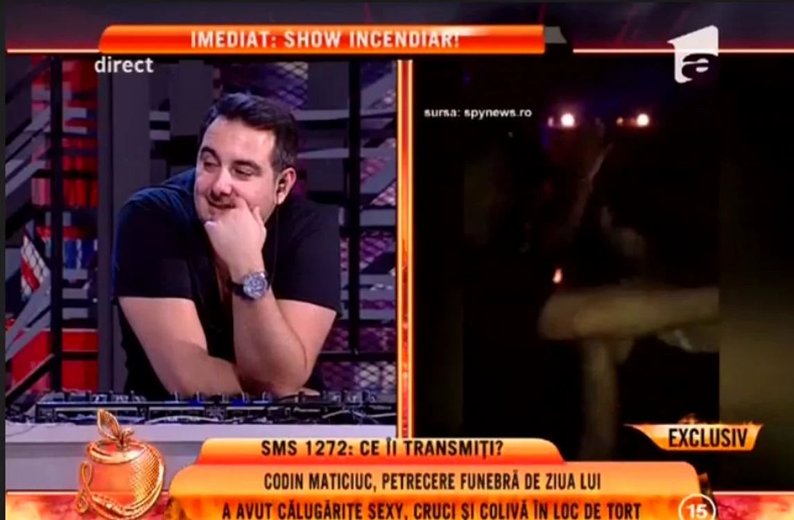 Silviu Andrei a avut cea mai bună replică cu privire la tema petrecerii