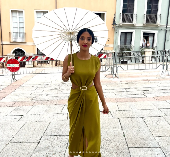 prințesa edna a etiopiei instagram