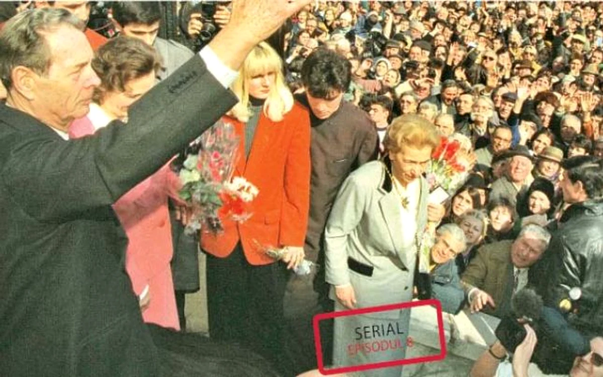 Valul de simpatie populară ce a însoțit vizita din 1992 a lui Mihai I a fost văzut în presa străinî ca o „a doua Revoluție”