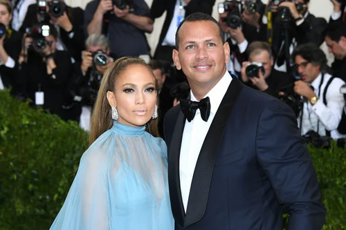 Alex Rodriguez și Jennifer Lopez, Foto GettyImages (1) jpg