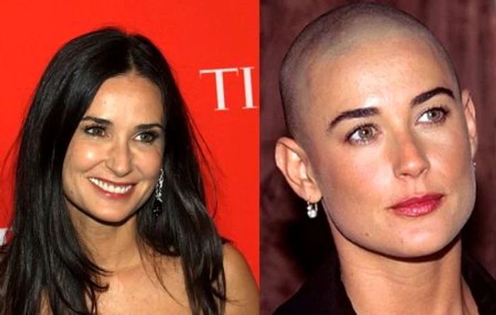 Demi Moore în "GI Jane"