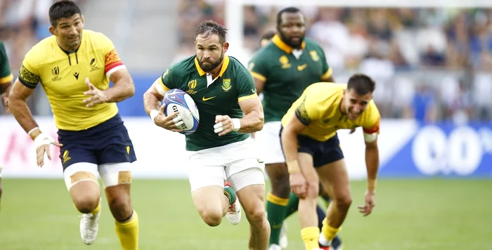 Africa de Sud a ajuns în finală, după ce i-au tăvălit și pe ”tricolori”. Foto Sportpictures