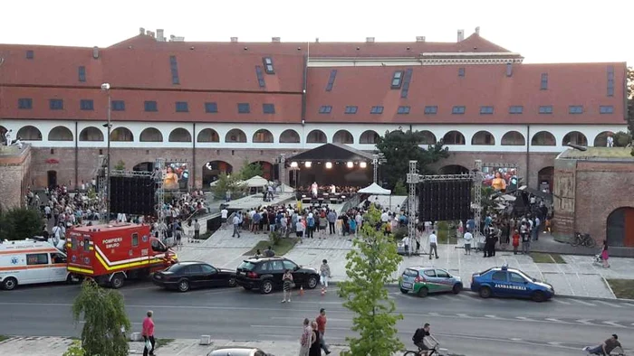 Bastionul Therzia într-o ipostază nemaiîntâlnită FOTO Ştefan Both