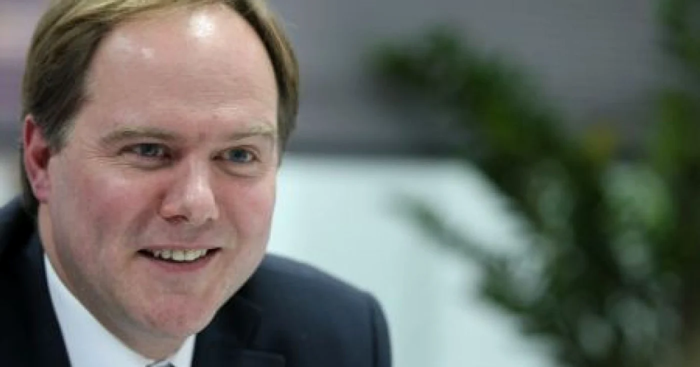 Ambasadorul Marii Britanii, Martin Harris FOTO Adevărul