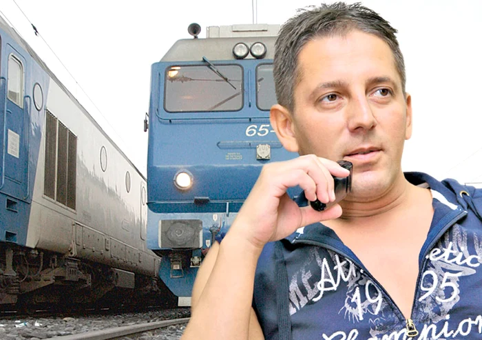 Mărculescu, amor în tren