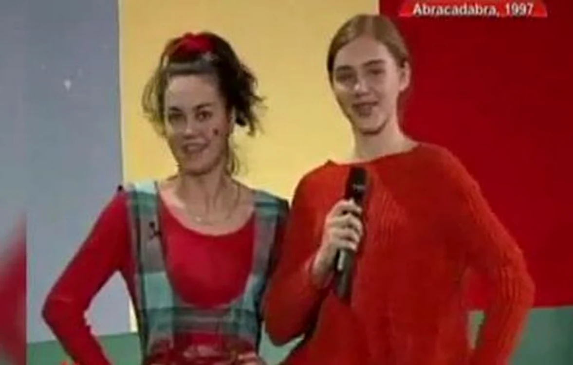 Michaela Niculescu, în emisiunea «Abracadabra». (Foto: Pro TV)